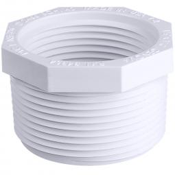 Genova Products PVC Schedule 40 Fittings Bushing
