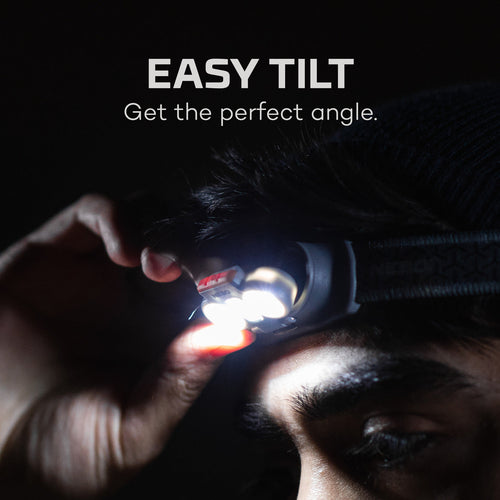 NEBO EINSTEIN 500 Lumen Headlamp