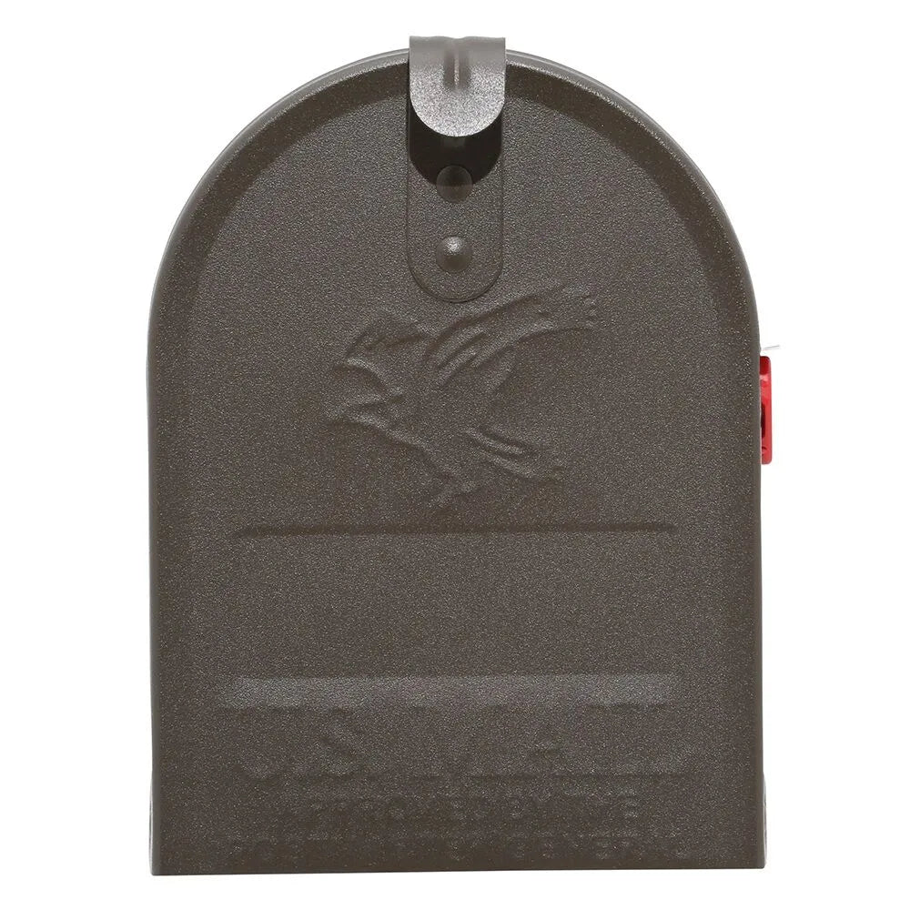 Architectural Mailboxes Elite Post Mount Mailbox Bronze - Milford, MI ...
