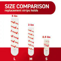 3M Command™ Refill Strips