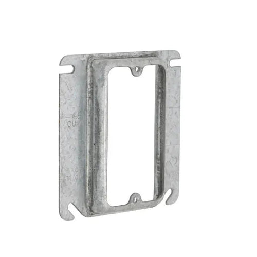 Hubbell Raco Square Cover 1-Device Raised
