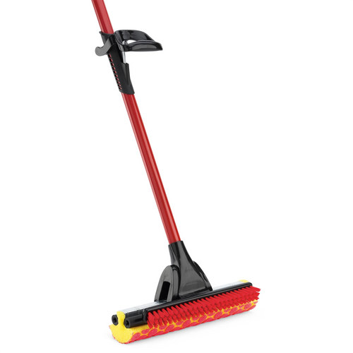 Libman Roller Mop with Scrub Brush