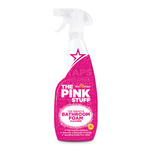 The Pink Stuff The Miracle Bathroom Foam Cleaner