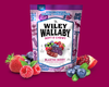 Wiley Wallaby Gourmet Blasted Berry Licorice