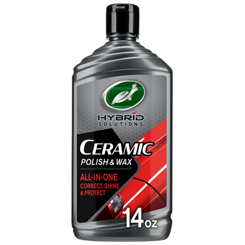 Turtle Wax Hybrid Solutions® Ceramic Polish & Wax, 14 fl oz
