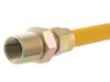 Eastman 3/8 in. OD ArmorBoost™ EFV Gas Connector - MIP x MIP