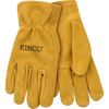 Kinco Kids' Suede Cowhide Driver
