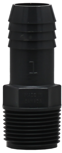 PLUMB-EEZE 1x1-1/2 Red Adapter