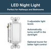 Legrand radiant® Full Night Light