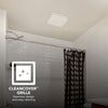 Broan-NuTone® Roomside Series 80 CFM 1.5 Sones Ventilation Fan ENERGY STAR®