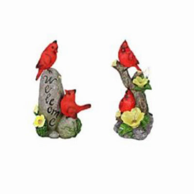 Moonrays Solar LED Cardinals Statue
