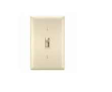 Legrand-Pass & Seymour TradeMaster® LED/CFL/Incandescent Single Pole/3-Way Toggle Slide Dimmer, Preset, Light Almond