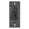 Legrand-Pass & Seymour TradeMaster® LED/CFL/Incandescent Single Pole/3-Way Toggle Slide Dimmer, Preset, Black