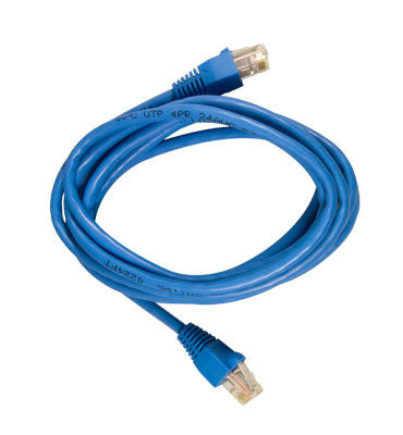 Legrand-Pass & Seymour Cat 6 Patch Cable, 7 ft, Blue