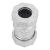 STZ Industries Galvanized Malleable Iron Fittings Compression Coupling