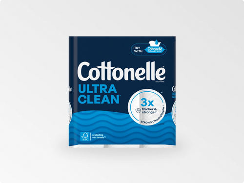 Cottonelle Ultra Clean Toilet Paper