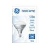 GE Incandescent 125 Watt Soft White BR40 Heat Lamp Bulb 1 Pack