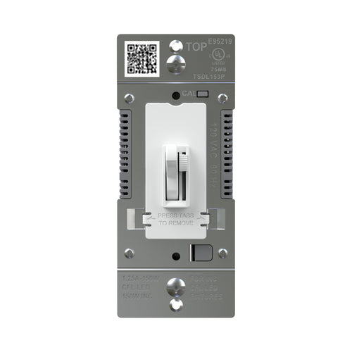 Legrand Pass & Seymour® Trademaster Toggle Slide LED Advanced Dimmer, White