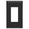 Westek Century - Matte Black Decorative wallplate