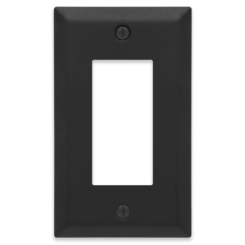 Westek Century - Matte Black Decorative wallplate
