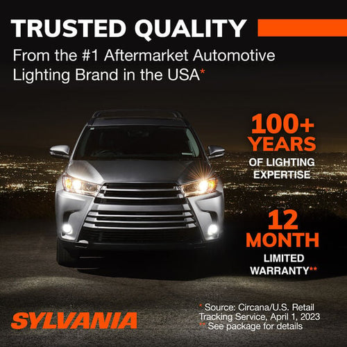 Sylvania 3157 Long Life Mini Bulb, 2 Pack