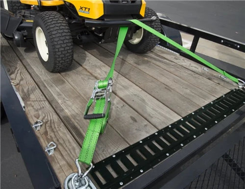 Hampton 2 x 30' Chrome Ratchet Tie-Down