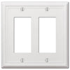 Amerelle Chelsea - White Decorative Wallplate