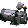 Deep Well Jet Pump, Cast-Iron, 1/2-HP