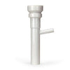 Dishwasher Branch Tailpiece, 5/8 x 1.5 x 8-In.