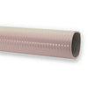 Flexible Spa Hose, White PVC , 2 ID x 2.38-In. OD x 25-Ft.