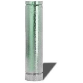 Gas Vent Chimney Pipe, Type B, 6-In. x 3-Ft.