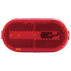 LED Trailer Clearance Light, Oval Red, 4-1/8 x 2-In.