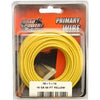 Primary Wire, Yellow, 18-Ga., 33-Ft.