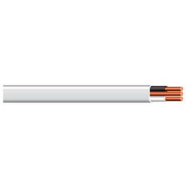 Non-Metallic Romex Sheathed Electrical Cable With Ground, 14/2, 15-Ft.