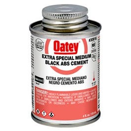 4-oz. Black ABS Pipe Cement
