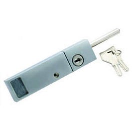 Chrome Key Patio Door Lock