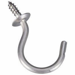 Hillman 1.5-in Zinc-plated Zinc S-hook in the Hooks department at