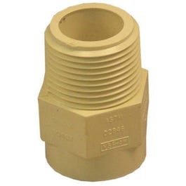 CPVC Male Pipe Thread Adapter, 0.75-In.