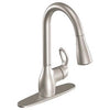 Kitchen Faucet, Single Handle, Spot-Resistant Stainless Steel, Pull-Out Sprayer