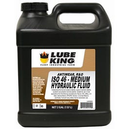 Hydraulic Fluid, AW ISO 46, 2-Gallons