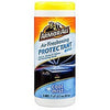 Air Freshening Car Protectant Wipes, Cool Mist, 25-Ct.