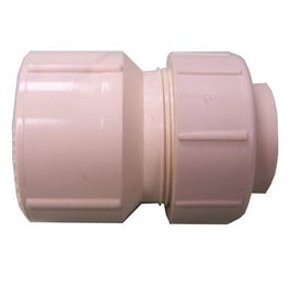 CPVC Water Softener Adapter, 1-In. FIP x 1-3/4-In.