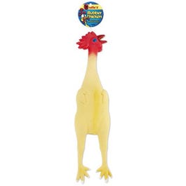 Dog Toy, Chicken, Latex, Medium