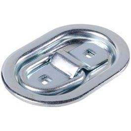 Light Duty 2 3/4-In. Oval Plate Recessed Anchor Ring