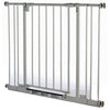 Pet Gate, White Metal, 28 to 38.5 x 29-In.