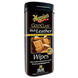 Gold Class Leather Cleaner & Conditioner Wipes, 25-Ct.