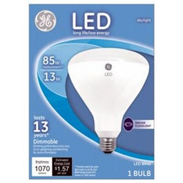 LED Flood Light Bulb, Indoor, Daylight, 1,070 Lumens, 13-Watts