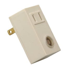 Light Control With Photocell Sensor, Plug-In, Indoor