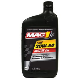 Engine Oil, 20W-50, 1-Qt.