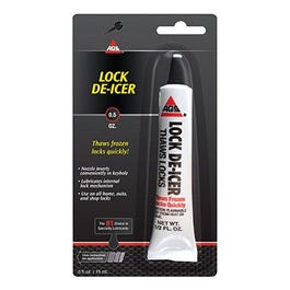 Lock De-Icer, .5-oz.